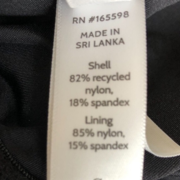 Andie The Luzon One Piece Swimsuit Black Size Small - Picture 8 of 11